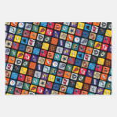 Football Teams inpakpapier (Voorkant 2)