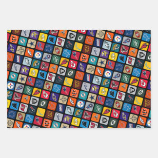 Football Teams inpakpapier