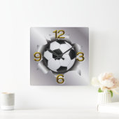 Football-technologie Vierkante Klok (Huis)