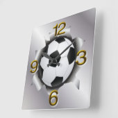 Football-technologie Vierkante Klok (Hoek)