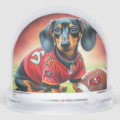 FOOTBALL TECKEL SNEEUWBOL (Achterkant)