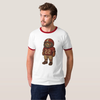 Football Teddy T-shirt
