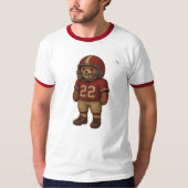 Football Teddy T-shirt (Voorkant)
