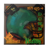 FOOTBALL TEGELTJE (Voorkant)