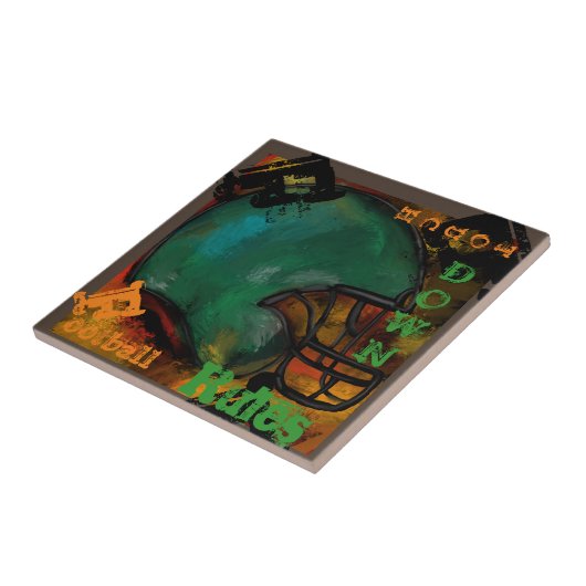 FOOTBALL TEGELTJE (Zijkant)