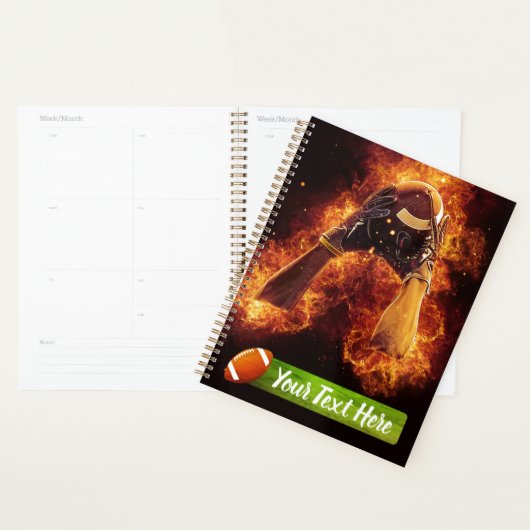 Football tegen brand planner (Display)