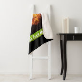 Football tegen brand sherpa deken (In situ)