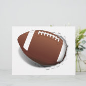 Football testen (Staand voorkant)