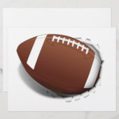 Football testen (Voorkant / Achterkant)
