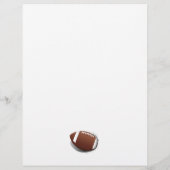 Football testen (Achterkant)