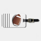 Football testen bagagelabel (Voorkant horizontaal)