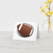 Football testen kaart (Gele Bloem)