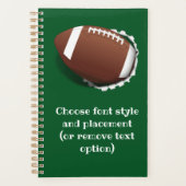 Football testen planner (Voorkant)