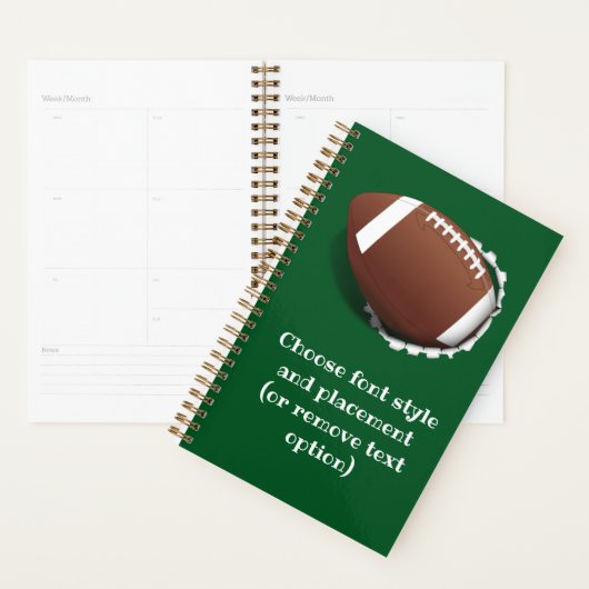 Football testen planner (Display)