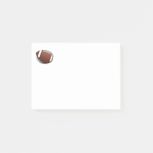 Football testen post-it® notes (Voorkant)