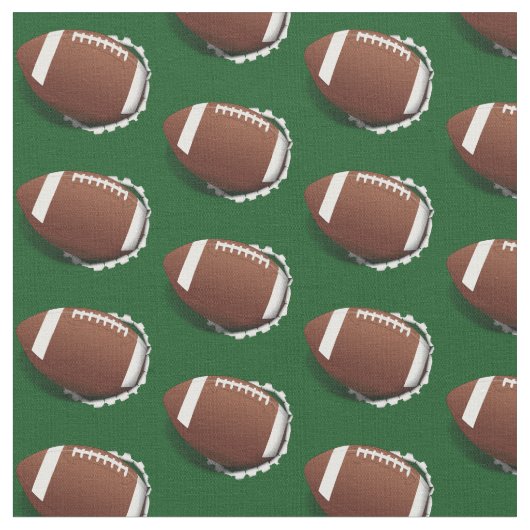 Football testen stof (Close Up)