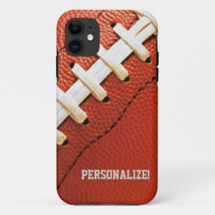Football Texture Personalized iPhone5 hoesje