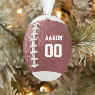 Football textuur kijken ornament