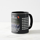 Football Thank You Coach From The Team Players Mok (Voorkant rechts)