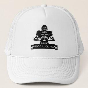 Football The Big Game TV Watch Party Trucker Pet