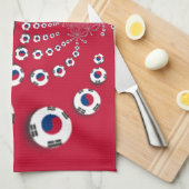 Football. Theedoek (Quarter Fold)