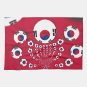 Football. Theedoek (Horizontaal)