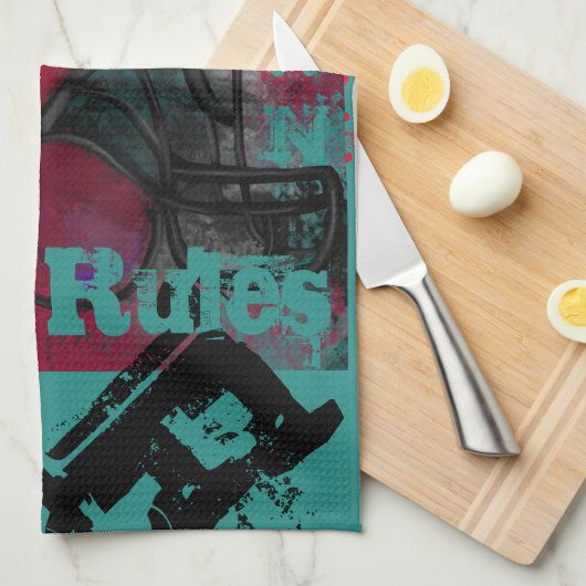 FOOTBALL THEEDOEK (Quarter Fold)