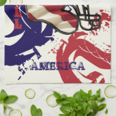 FOOTBALL THEEDOEK (Gevouwen)