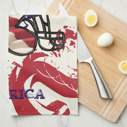 FOOTBALL THEEDOEK (Quarter Fold)