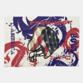 FOOTBALL THEEDOEK (Horizontaal)