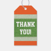 Football Thema Cadeaulabel (Voorkant)