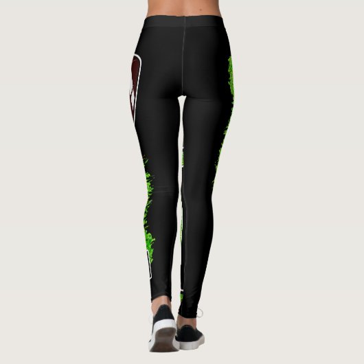 Football Thema Leggings (Achterkant)