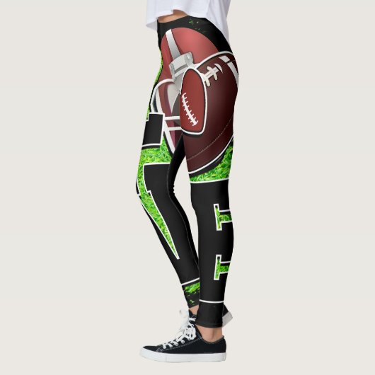 Football Thema Leggings (Links)
