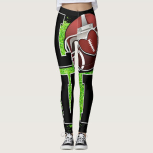Football Thema Leggings
