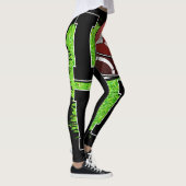 Football Thema Leggings (Rechts)