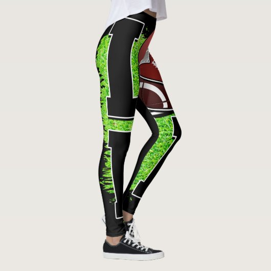 Football Thema Leggings (Rechts)