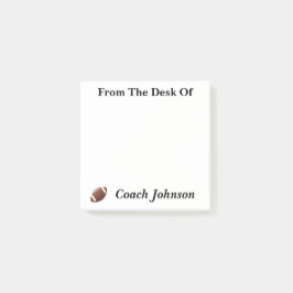 Football Thema-opmerkingen Post-it® Notes