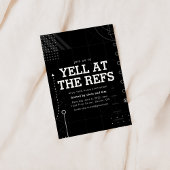 Football Thema Party Uitnodiging Sjabloon