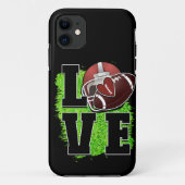 Football Thema Telefoonhoes Case-Mate iPhone Case (Achterkant)