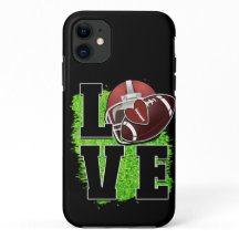 Football Thema Telefoonhoes