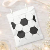 Football thema verjaardagsfeestje bedankzakje (Geknipt)