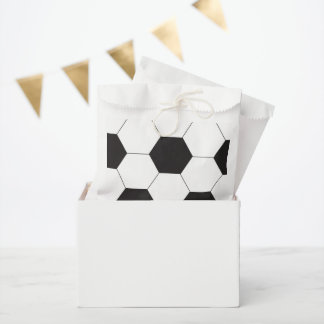 Football thema verjaardagsfeestje bedankzakje