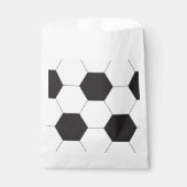 Football thema verjaardagsfeestje bedankzakje (Voorkant)