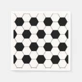 Football thema verjaardagsfeestje servet (Voorkant)