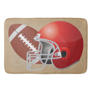 FOOTBALL THEME BADMAT