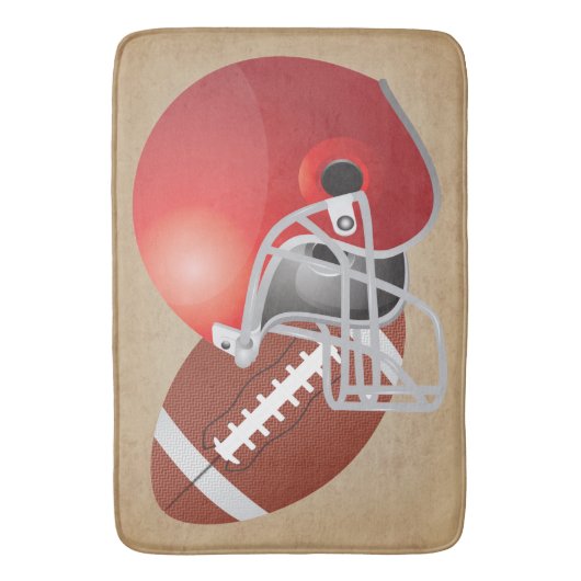 FOOTBALL THEME BADMAT (Voorkant Verticaal)