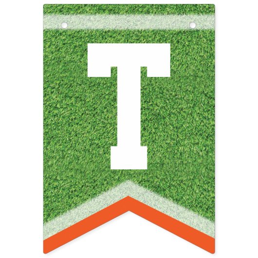 Football Theme Birthday Bunting Flags Vlaggetjes (Tweede vlag)