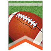 Football Theme Birthday Bunting Flags Vlaggetjes (Eerste vlag)