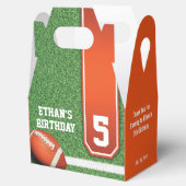 Football Theme Birthday Favor Boxes Bedankdoosjes (Geopend)