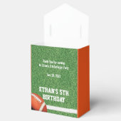 Football Theme Birthday Favor Boxes Bedankdoosjes (Geopend)